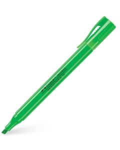 Surligneur à pointe biseautée - Vert : FABER-CASTELL Textliner 38 Visuel