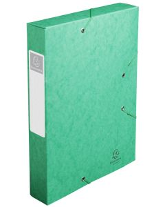 Boîte de classement Cartobox - Dos 60 mm - Vert : EXACOMPTA Photo