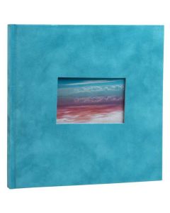 Album photos - 250 x 250 mm - 60 photos - Turquoise : EXACOMPTA Skandi