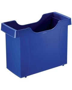 Photo Bac de rangement pour Dossiers suspendus - Bleu : LEITZ Uni Plus 1908-00-35