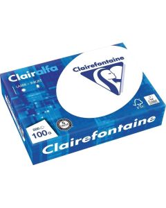 Ramette de papier de 500 feuilles A4 100 g - Extra blanc : CLAIREFONTAINE Photo