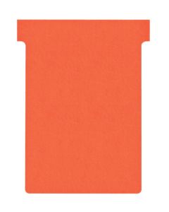 Fiches T - Indice 3 / 92 mm - Rouge NOBO Lot de 100 visuel