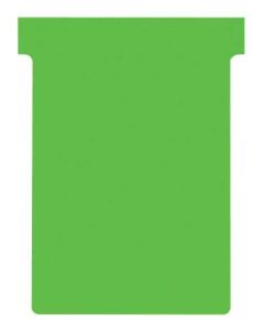 Photo Fiches T - Indice 3 / 92 mm - Vert : NOBO Lot de 100  réf. 2003005