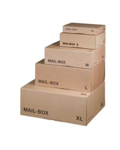 Carton d' expédition - Taille S - 255 x 185 x 85 mm : SMARTBOXPRO image