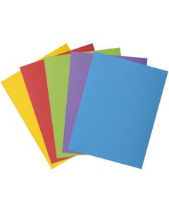 Lot de 50 Chemises à 2 rabats ROCK'S 210 - Assortiment EXACOMPTA Modèle