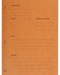 Dossier de plaidoirie Avocat Exacompta 220106E