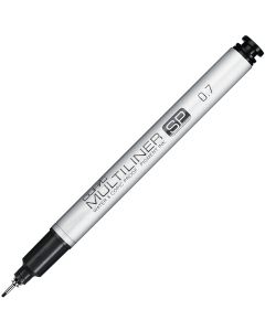 Feutre à pointe fine Multiliner SP - 0,7 mm - Noir : COPIC Modèle