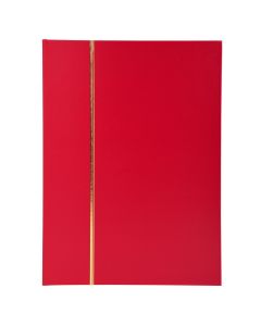 EXACOMPTA : Album de timbres 48 pages - rouge  26153E