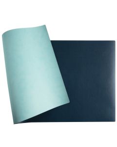 Sous-mains Bicolore - 400 x 800 mm - Tropique/Canard : EXACOMPTA Home Office image