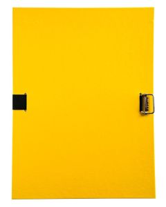 EXACOMPTA  chemises avec rabat à sangle - Jaune 30106H