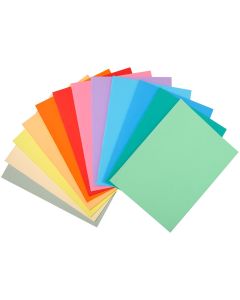 340000E EXACOMPTA : Chemises pour dossiers A4  SUPER 160 - Assortiment