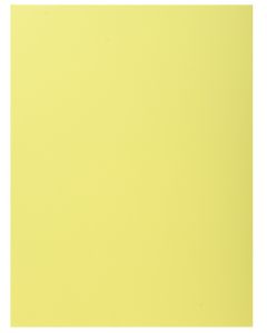 Photo Chemises à 1 rabat - Jaune EXACOMPTA 348005E