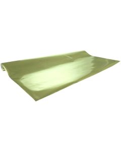 Feuille d'Aluminium - Or - 700 mm x 2 m : CLAIREFONTAINE Photo