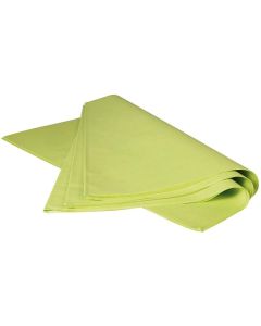 Papier de Soie - Vert Pomme - 500 x 750 mm : CLAIREFONTAINE Lot de 480 Modèle