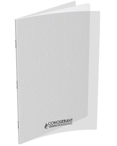 CLAIREFONTAINE : Cahier 48 pages Petits carreaux - 240 x 320 mm Visuel