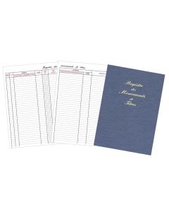 Registre Mouvements de Titres 411 Elve