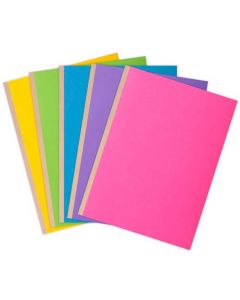 EXACOMPTA  770000E Chemises à soufflet dos toilé - Assortiment de couleurs (Papier recyclé) exemple