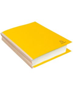 EXACOMPTA  770000E Chemises à soufflet dos toilé - Assortiment de couleurs (Papier recyclé) exemple