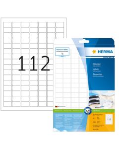 Étiquettes adhésives blanches - Multi-usages 4334  Herma 