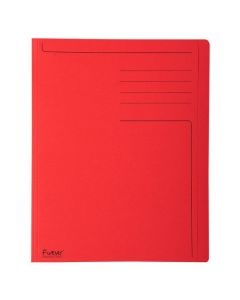 441003E EXACOMPTA  Chemises imprimées Rouge