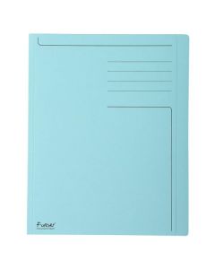 441006E EXACOMPTA  Chemises imprimées Bleu clair