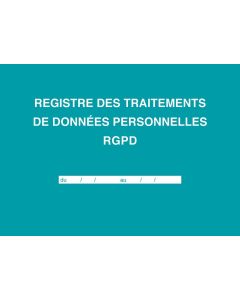 Registre RGPD Traitements des données personnelles ELVE 45001