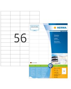 Étiquettes adhésives blanches - Multi-usages 4609  Herma 
