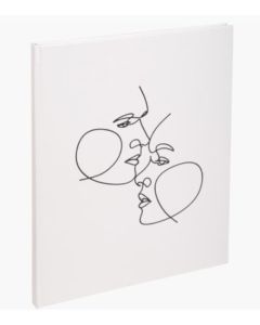 Livre d'or - 270 x 220 mm - 100 pages - Ivoire : EXACOMPTA Art image