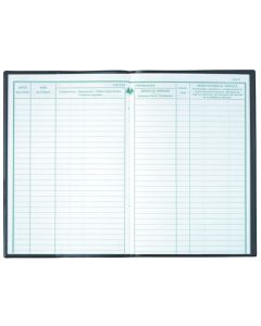 Carnet d'entretien Véhicules de transports de marchandises 5080E EXACOMPTA