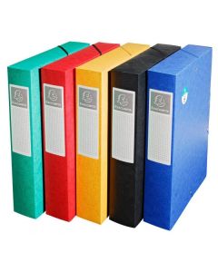 50910e EXACOMPTA : boîtes de classement Exabox - Dos 60 mm