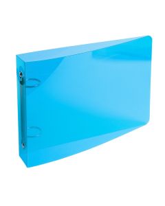 51092E Classeurs pour Fiches bristol - 165 x 240 mm - Bleu 