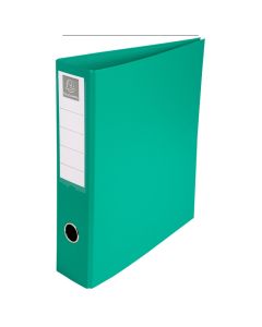 EXACOMPTA : Classeurs à 4 anneaux - Dos de 70 mm - Vert 51743E