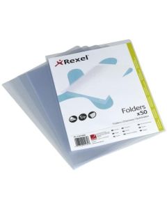 Lot de 50 Pochettes à Coins A4 - PP de 0,12 mm : HETZEL Image