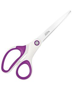 Photo Ciseaux pointus en Titane - 205 mm Violet (LEITZ Découpe)