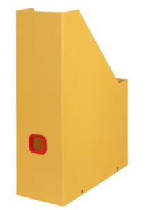 Porte-revues Click & Store Cosy A4 - Jaune : LEITZ image