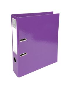 EXACOMPTA Classeurs Iderama - Dos de 70 mm Violet 53626E