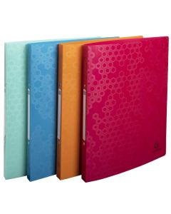 Classeur souple - 2 anneaux de 15 mm - Assortiment : EXACOMPTA Maïa image