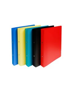 Exacompta 54280E : Classeur semi-rigide Assortiment - 2 anneaux