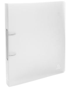 Classeur souple Chromaline - 2 anneaux de 30 mm - Incolore : EXACOMPTA Image