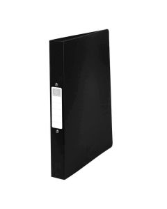 Exacompta 54391E : Classeur rigide Noir - 2 anneaux