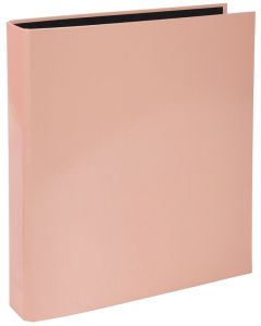 Classeur rigide à 2 anneaux en D - Dos 40 mm - Corail EXACOMPTA Aquarel Image