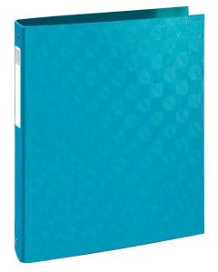 Classeur rigide à 2 anneaux - Dos 40 mm - Bleu Turquoise EXACOMPTA 1928
