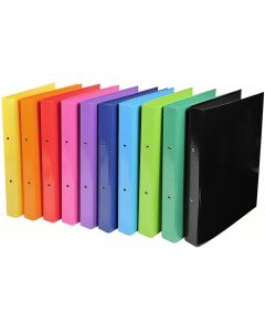 Classeur à 2 anneaux Iderama - Dos 40 mm - Assortiment : EXACOMPTA Photo