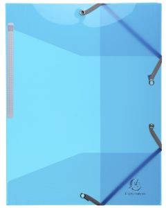 Chemise à élastiques Iderama - Bleu clair EXACOMPTA Image