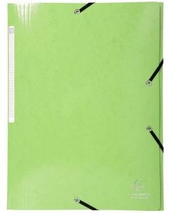 Chemise à élastiques Iderama 425g - Vert anis EXACOMPTA Modèle