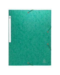 EXACOMPTA 55953E - Chemises à élastiques Scotten - Vert