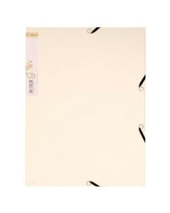 EXACOMPTA : Chemises Forever à élastiques - Sable 56986SE fermé