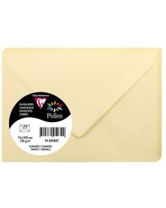 Photo Enveloppe POLLEN Chamois Format  75 x 100 mm 5840C