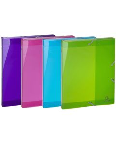 Boîte de classement - Dos 25 mm - Assortiment : EXACOMPTA Iderama Image