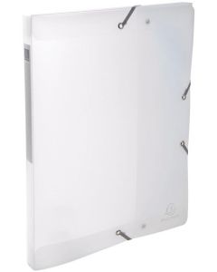 Boîte de classement Chromaline - Dos 25 mm - Incolore EXACOMPTA Image